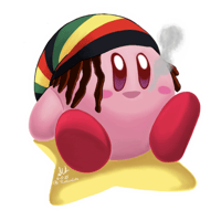Image 2 of Rasta Kirby