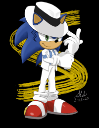 Image 1 of Michael Jackson x Sonic