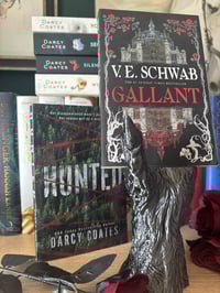 Image 5 of Death's Grasp Book Display Haunted Book holder hand
