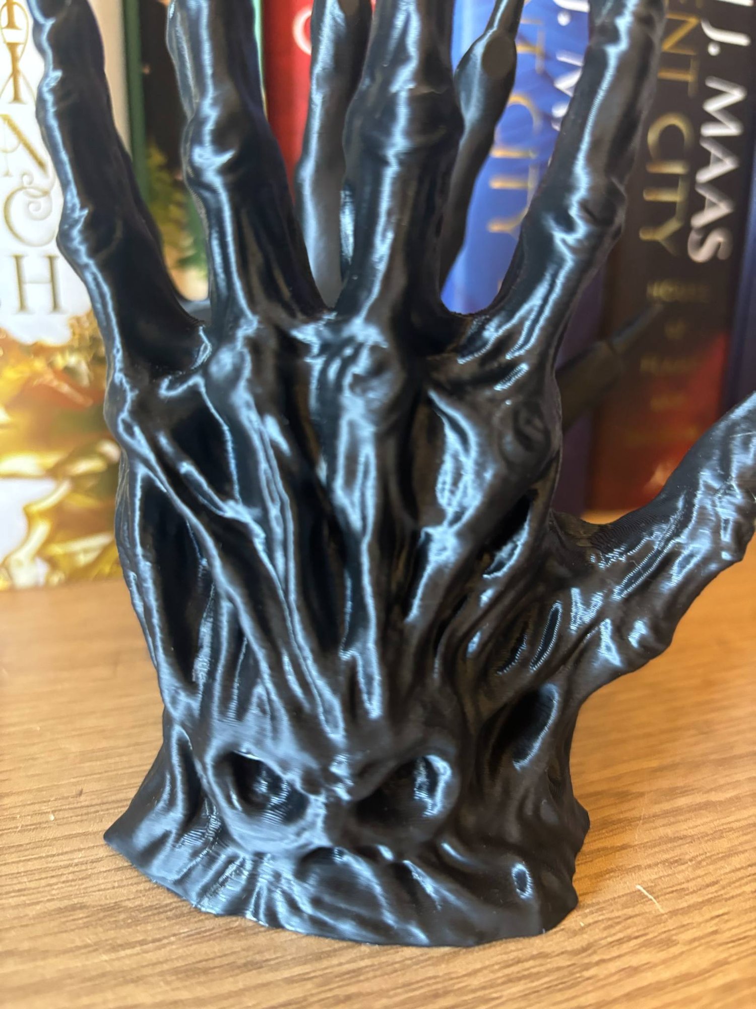 Image of Spectral/creepy hands bookends