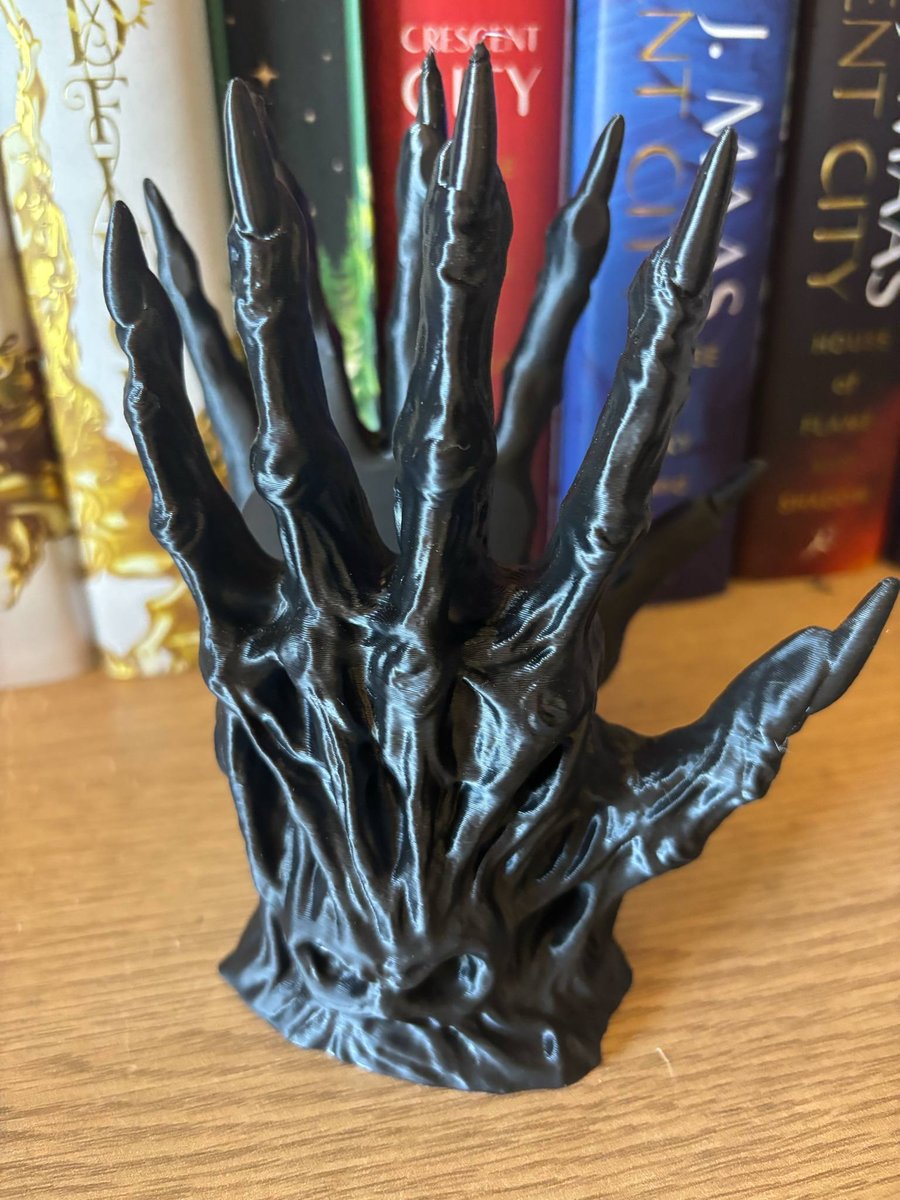 Image of Spectral/creepy hands bookends