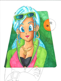 Black Girl Bulma