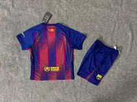 Image 2 of Kids FC Barcelona 25-26 Home