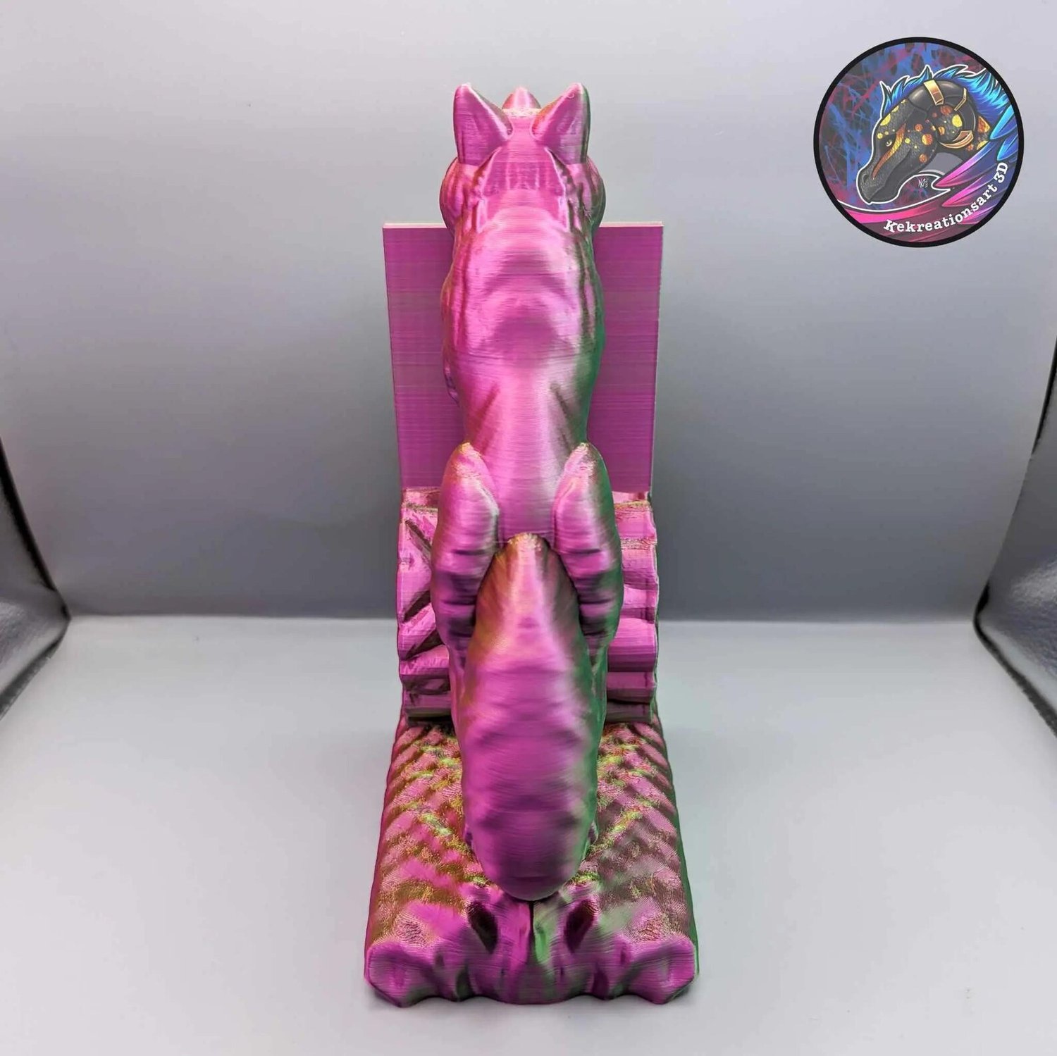 Image of Leaping fox bookends 