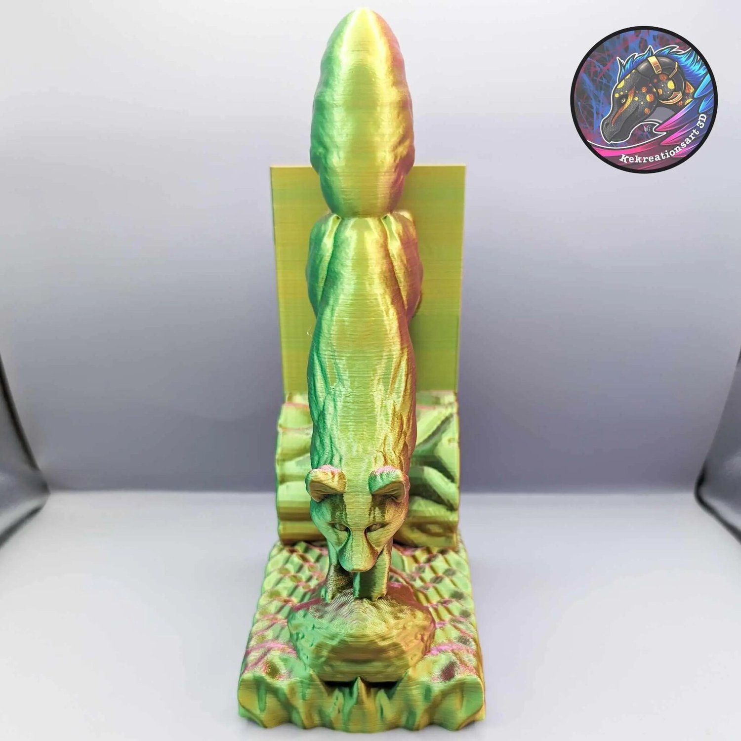 Image of Leaping fox bookends 