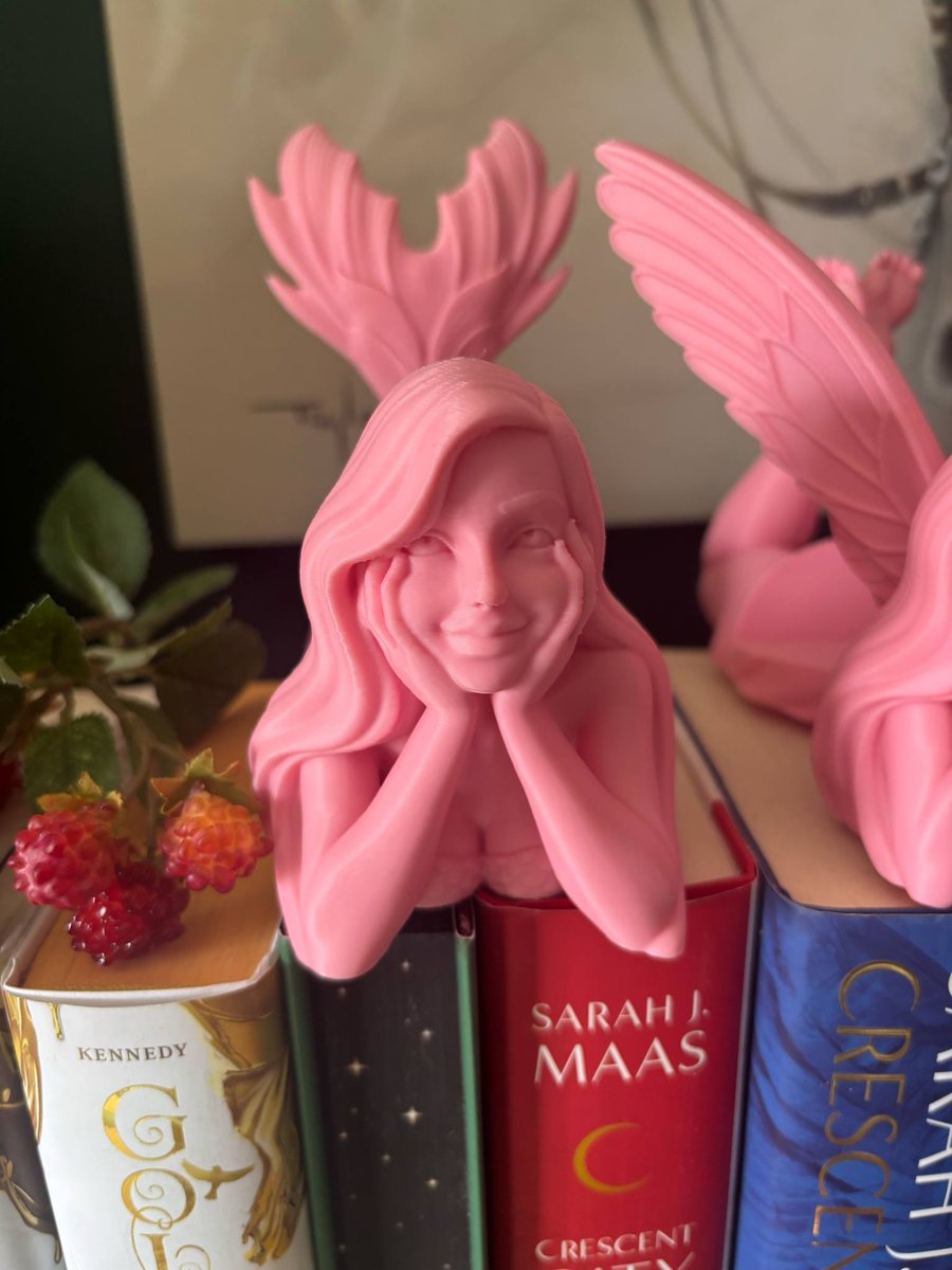 Image of Mermaid book display/holder 