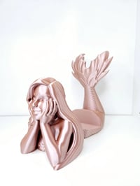 Image 3 of Mermaid book display/holder 