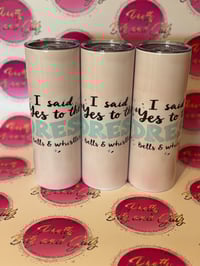 Image 1 of 20oz skinny tumblers