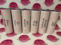 Image 2 of 20oz skinny tumblers