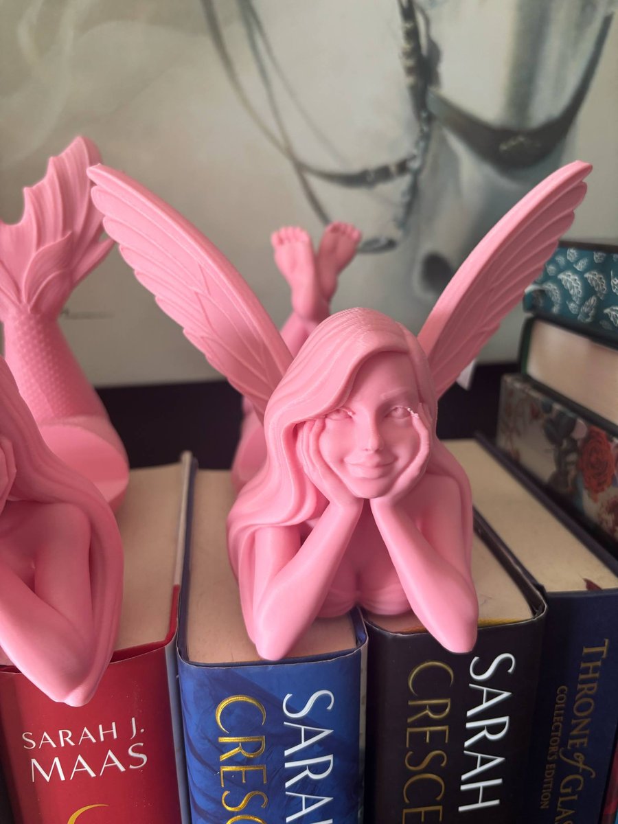 Image of Fairy book holder 