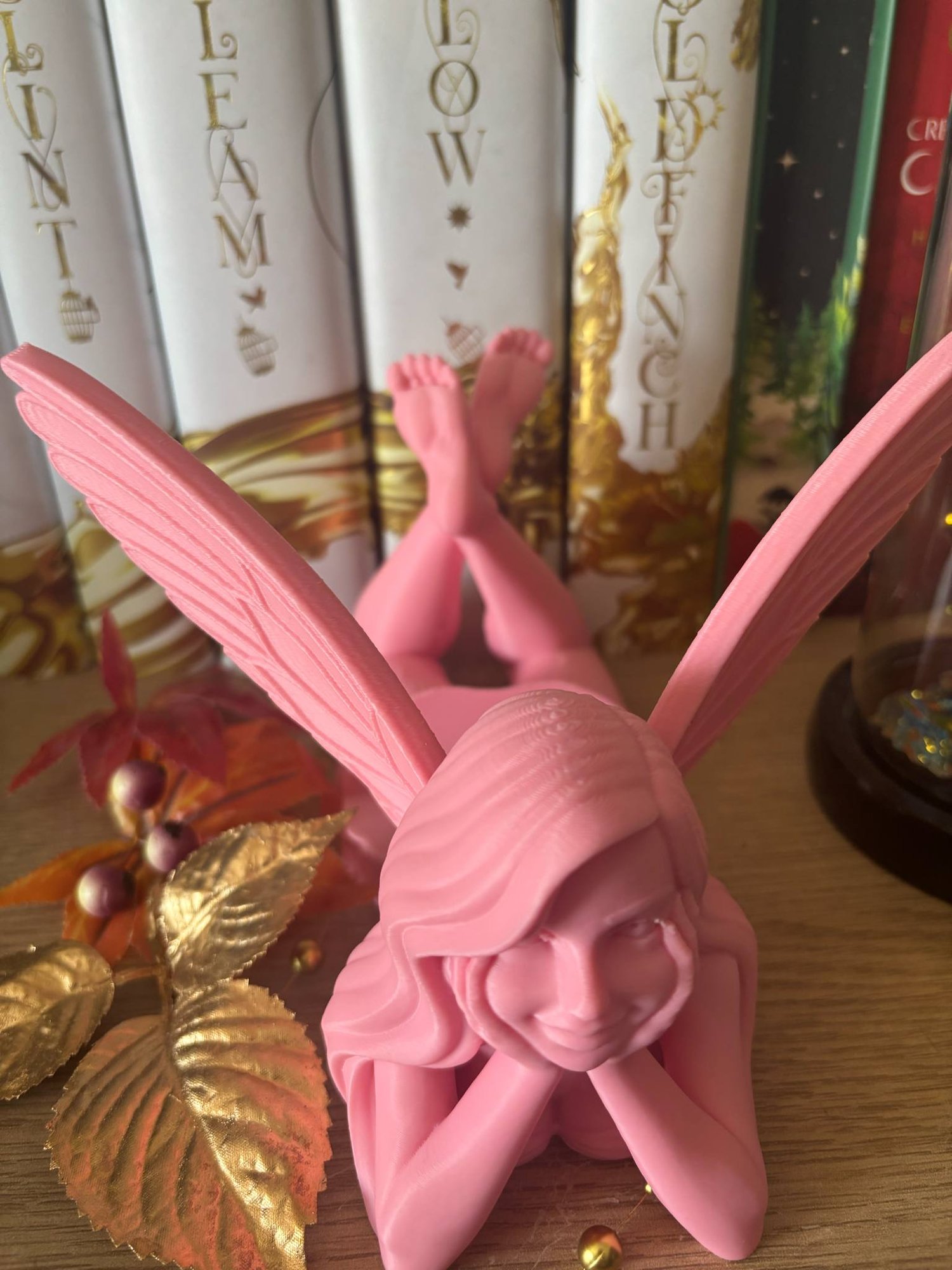 Image of Fairy book holder 