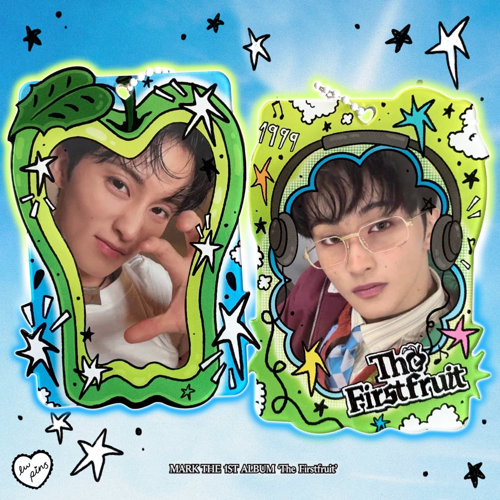 The Firstfruit Double Sided Acrylic Photocard Holder