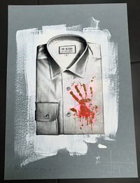 Image 1 of NO BLOOD ON YOUR HANDS - 2 x ARTIST PROOFS