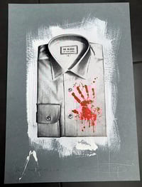 Image 2 of NO BLOOD ON YOUR HANDS - 2 x ARTIST PROOFS