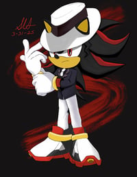 Image 1 of Muzan x Shadow the Hedgehog