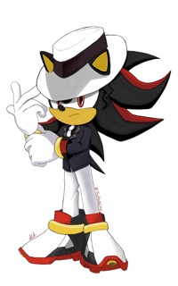 Image 2 of Muzan x Shadow the Hedgehog