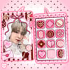Chocolate Box Acrylic Photocard Holder