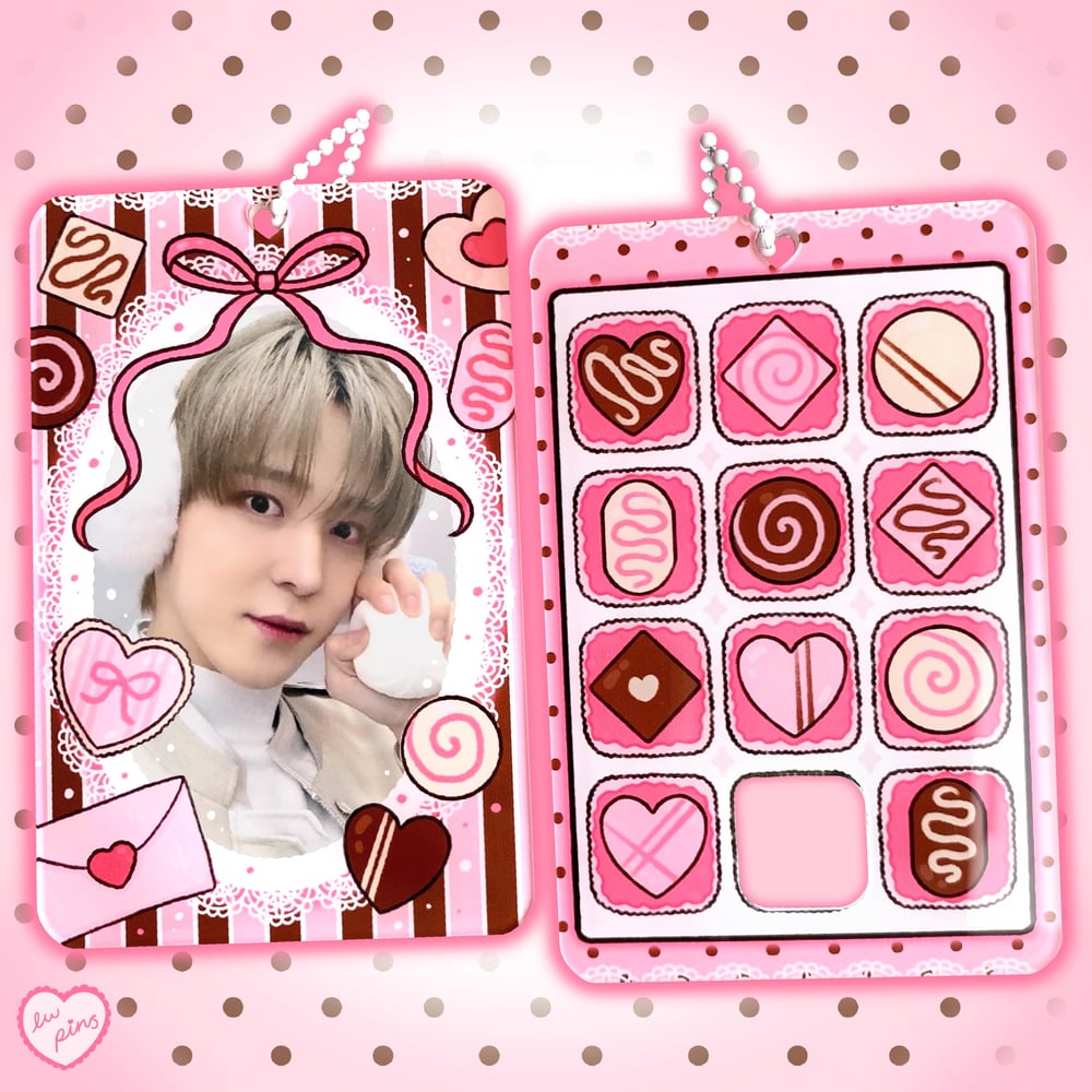 Chocolate Box Acrylic Photocard Holder