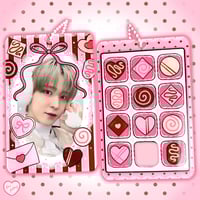 Image 1 of Chocolate Box Acrylic Photocard Holder