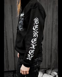 Image 2 of Behexen zip hoodie