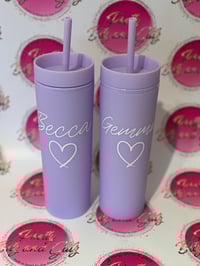 Image 3 of 16oz skinny tumbler