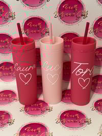 Image 4 of 16oz skinny tumbler