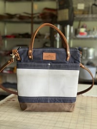 Image 1 of Navy Blue Engineer Burn Bag