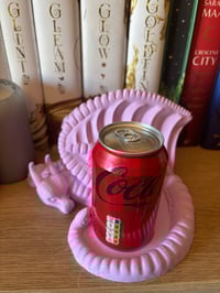 Image 2 of Dragoon book and drink stand 
