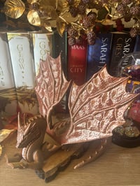 Image 1 of Dragon with book holder 