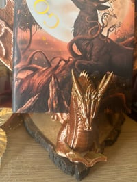 Image 7 of Dragon with book holder 