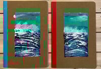 Ocean Waves Notebooks (Set of 2)