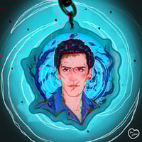 Ash Williams Acrylic Keychain
