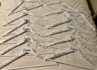 Image 3 of Wedding hangers
