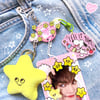 127 Tamagotchi Star Keychain Holder