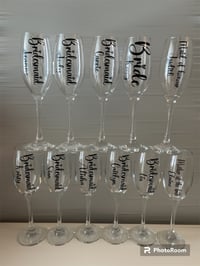 Image 2 of Wedding champagne Flutes