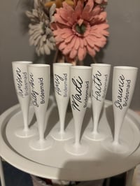 Image 3 of Wedding champagne Flutes