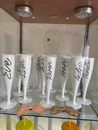 Image 4 of Wedding champagne Flutes