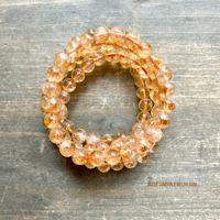 Image 4 of Citrine Bracelet, Gemstone Bracelet, Crystal Bracelet, For Abundance, Confidence & Prosperity 