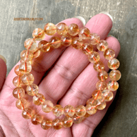 Image 5 of Citrine Bracelet, Gemstone Bracelet, Crystal Bracelet, For Abundance, Confidence & Prosperity 