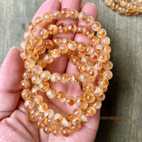 Image 7 of Citrine Bracelet, Gemstone Bracelet, Crystal Bracelet, For Abundance, Confidence & Prosperity 