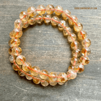 Image 1 of Citrine Bracelet, Gemstone Bracelet, Crystal Bracelet, For Abundance, Confidence & Prosperity 