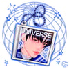 Taeyong Universe Acrylic Keychain 