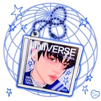 Taeyong Universe Acrylic Keychain 