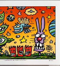 Image 3 of Sunrise of the Hybrid Evolution 19x13 print