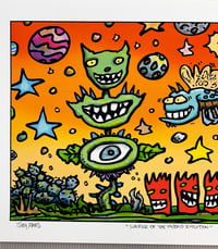 Image 4 of Sunrise of the Hybrid Evolution 19x13 print