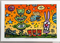 Image 2 of Sunrise of the Hybrid Evolution 19x13 print