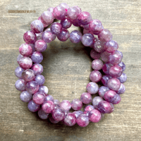 Image 3 of Unicorn Stone Bracelet, Gemstone Bracelet, For Healing and Anxiety Relief