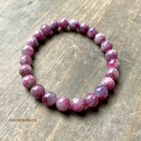 Image 5 of Unicorn Stone Bracelet, Gemstone Bracelet, For Healing and Anxiety Relief