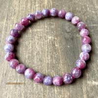 Image 7 of Unicorn Stone Bracelet, Gemstone Bracelet, For Healing and Anxiety Relief