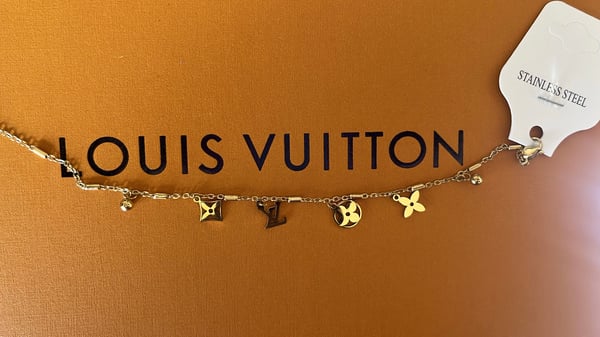 Image of LV ANKLETS
